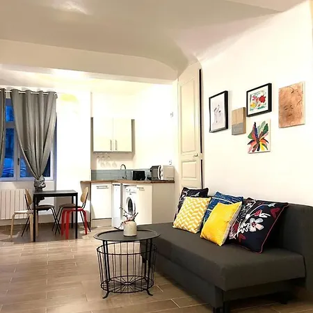 Appartement Tabi ,modern Chic Vs Free Parking,wifi,draps